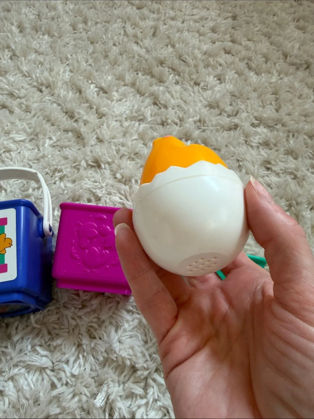 Vintage 1995 Fisher-Price Stacking Set